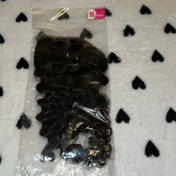 3 Part 100% Human Hair Lace Closure - Picture 5 of 5